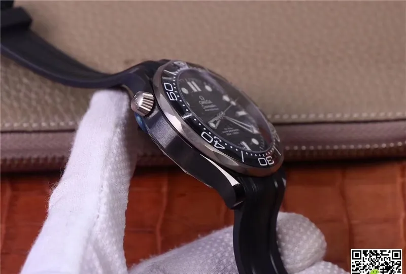 Omega Seamaster 210.92.44.20.01.001 VS Factory 1:1 Best Edition Replica Watch Black Strap